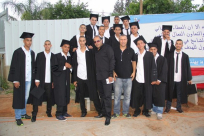 بالفيديو: مدرسة العلوم والهندسة اورط اللد تحتفل بتخريج الفوج الثالث